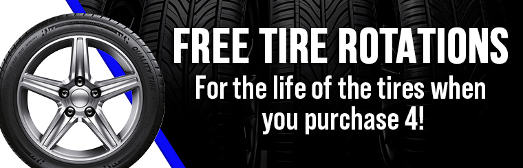 Free Tire Rotations